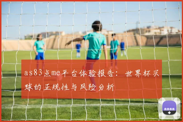 as83点me平台体验报告：世界杯买球的正规性与风险分析