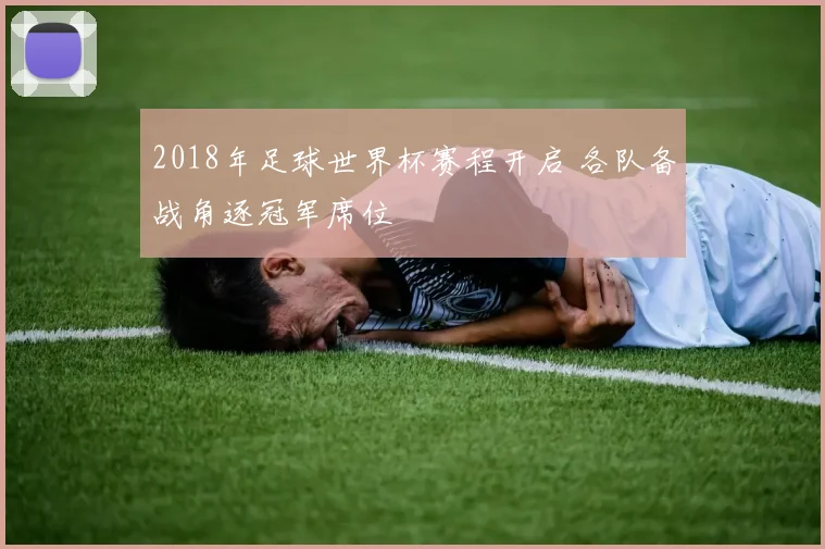 2018年足球世界杯赛程开启 各队备战角逐冠军席位