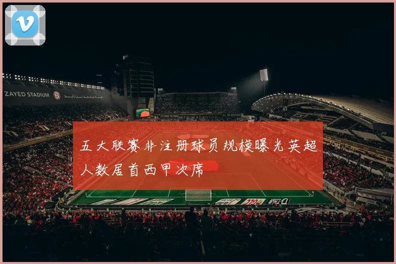五大联赛非注册球员规模曝光英超人数居首西甲次席