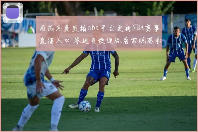 雨燕免费直播nba平台更新NBA赛事直播入口 球迷可便捷观看常规赛和季后赛直播